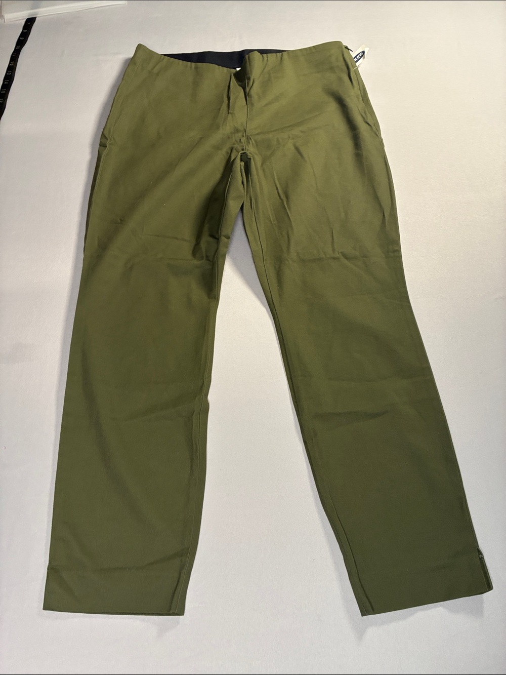 Old Navy Olive Green Ankle Pants Womens 14